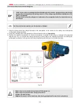 Предварительный просмотр 25 страницы Donati DGT Series Operating Manual