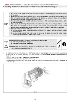 Предварительный просмотр 44 страницы Donati DGT Series Operating Manual