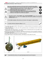 Предварительный просмотр 49 страницы Donati DGT Series Operating Manual