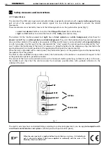 Preview for 39 page of Donati DRH 1 Series Instructions For Use Manual