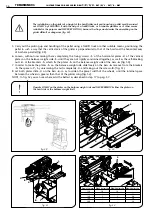 Preview for 57 page of Donati DRH 1 Series Instructions For Use Manual