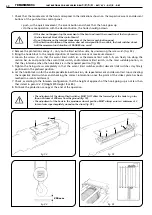 Preview for 69 page of Donati DRH 1 Series Instructions For Use Manual