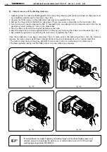 Preview for 105 page of Donati DRH 1 Series Instructions For Use Manual