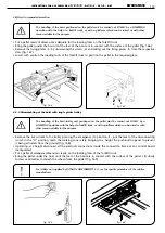 Preview for 108 page of Donati DRH 1 Series Instructions For Use Manual