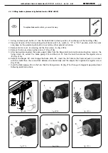 Preview for 120 page of Donati DRH 1 Series Instructions For Use Manual