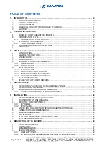 Preview for 6 page of DONATONI JET FRAME 625 2.0 Use And Maintenance Manual