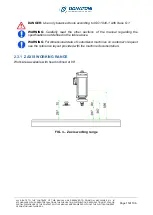 Preview for 15 page of DONATONI JET FRAME 625 2.0 Use And Maintenance Manual