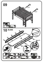 Preview for 10 page of Donco kids 5000 LOW LOFT BED Assembly Instructions Manual