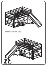 Preview for 12 page of Donco kids 5000 LOW LOFT BED Assembly Instructions Manual