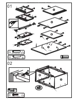 Preview for 3 page of Donco kids STAIRWAY FOR BUNK BED  210 Assembly Instructions Manual