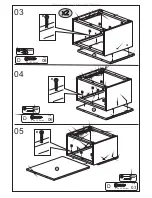 Preview for 4 page of Donco kids STAIRWAY FOR BUNK BED  210 Assembly Instructions Manual