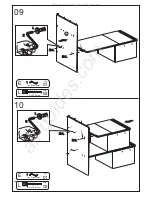 Preview for 6 page of Donco kids STAIRWAY FOR BUNK BED  210 Assembly Instructions Manual