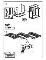 Preview for 8 page of Donco kids STAIRWAY FOR BUNK BED  210 Assembly Instructions Manual