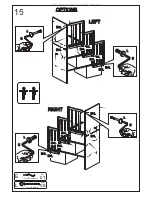 Preview for 9 page of Donco kids STAIRWAY FOR BUNK BED  210 Assembly Instructions Manual