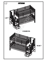 Preview for 11 page of Donco kids STAIRWAY FOR BUNK BED  210 Assembly Instructions Manual