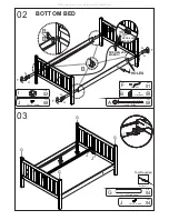 Предварительный просмотр 5 страницы Donco 1015-3 FULL Assembly Instructions Manual