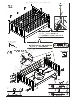 Предварительный просмотр 6 страницы Donco 1015-3 FULL Assembly Instructions Manual