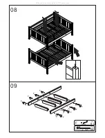 Предварительный просмотр 8 страницы Donco 1015-3 FULL Assembly Instructions Manual