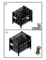 Предварительный просмотр 10 страницы Donco 1015-3 FULL Assembly Instructions Manual