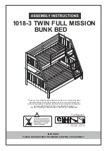 Предварительный просмотр 2 страницы Donco 1018-3 Assembly Instructions Manual