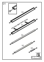 Предварительный просмотр 4 страницы Donco 1018-3 Assembly Instructions Manual