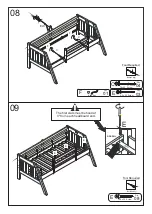 Предварительный просмотр 8 страницы Donco 1018-3 Assembly Instructions Manual