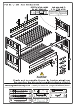 Предварительный просмотр 2 страницы Donco 1210TT Assembly Instructions Manual