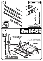 Preview for 3 page of Donco 3225TT Assembly Instructions Manual