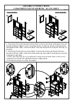 Предварительный просмотр 7 страницы Donco PRINCETON STAIR BUNK 2204 Assembly Instructions Manual