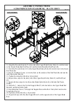 Предварительный просмотр 10 страницы Donco PRINCETON STAIR BUNK 2204 Assembly Instructions Manual