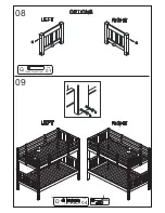 Предварительный просмотр 8 страницы Donco TWIN TWIN BUNK BED 210 Assembly Instructions Manual