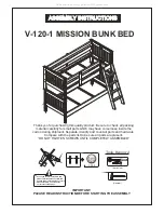 Предварительный просмотр 2 страницы Donco V-120-1 Assembly Instructions Manual