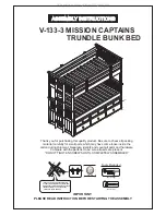 Preview for 2 page of Donco V-133-3 Assembly Instructions Manual