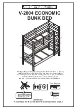 Preview for 2 page of Donco V-2004 Assembly Instructions Manual