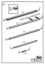 Preview for 4 page of Donco V-2004 Assembly Instructions Manual