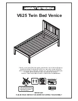 Donco V625 Assembly Instructions предпросмотр