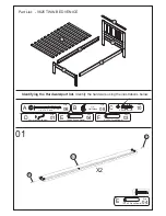 Preview for 2 page of Donco V625 Assembly Instructions