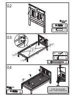 Preview for 3 page of Donco V625 Assembly Instructions