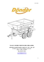 Предварительный просмотр 1 страницы DÖNDER W4000 Manual