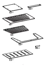 Preview for 11 page of done bydeer baby cot Assembly Instruction Manual