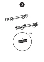 Preview for 14 page of done bydeer baby cot Assembly Instruction Manual