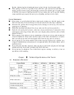 Preview for 17 page of Dong Feng DF254G2-6 Service Manual