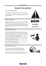 Preview for 8 page of Dong Feng ZB25 Operator'S Manual