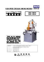 Dong Jin DCS - Series Operational Manual preview