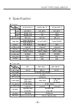 Preview for 7 page of DONG SUNG SENSORS DC Series Manual