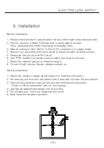 Preview for 8 page of DONG SUNG SENSORS DC Series Manual