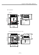 Preview for 12 page of DONG SUNG SENSORS DC Series Manual