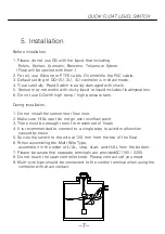 Preview for 8 page of DONG SUNG SENSORS DQ Series Manual