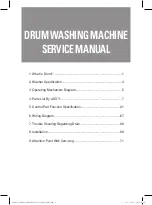 Preview for 2 page of DONGBU DAEWOO ELECTRONICS DWC-PS1512X Service Manual