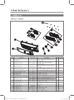 Preview for 9 page of DONGBU DAEWOO ELECTRONICS DWC-PS1512X Service Manual